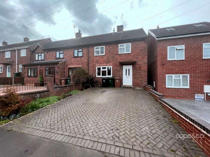 2 Bedroom Semi-Detached House To Rent In Springfield Road, Repton, Derby, Derbyshire, DE65