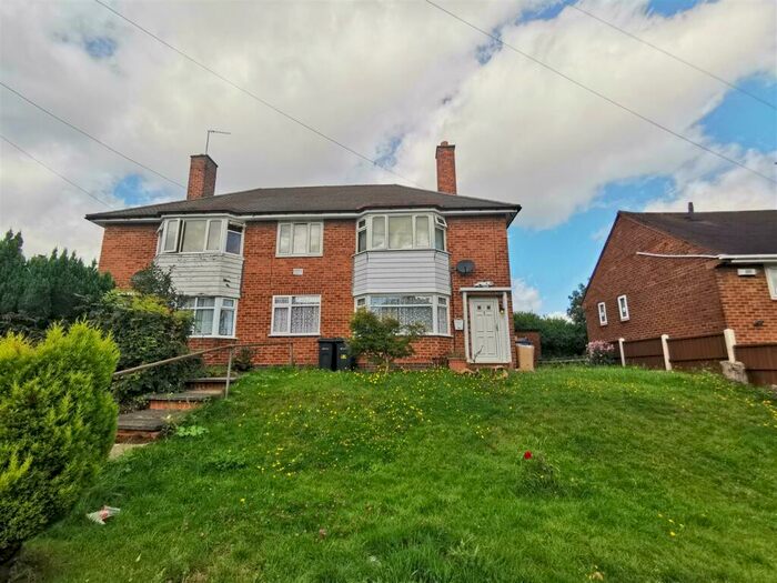 1 Bedroom Maisonette To Rent In Ormscliffe Road, Rednal, B45