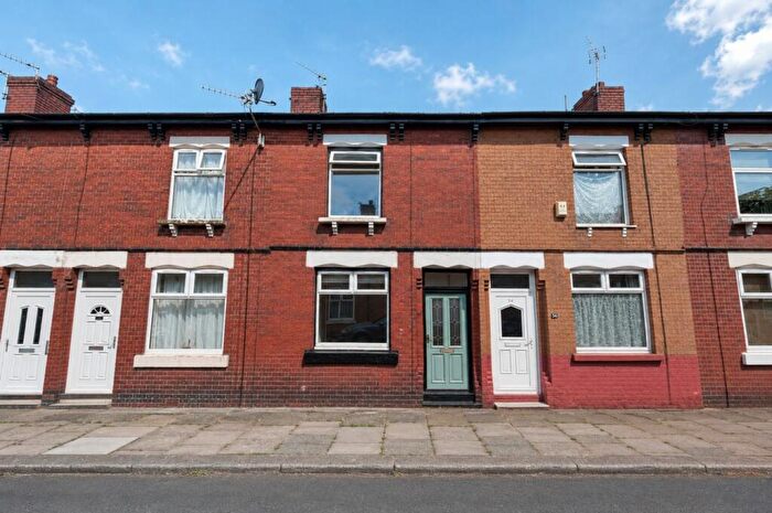 2 Bedroom Terraced House For Sale In Oak Grove, Urmston, Manchester, M41