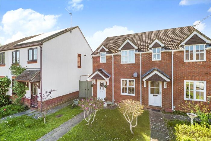 2 Bedroom Semi-Detached House For Sale In Bergenia Court, West End, Woking, Surrey, GU24