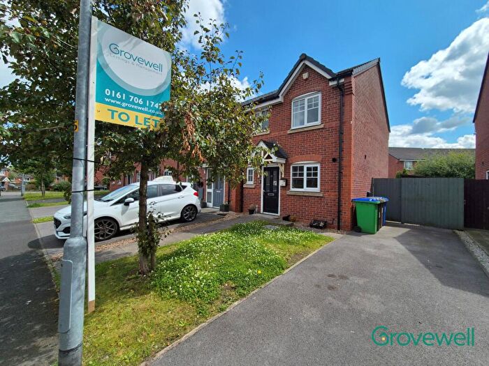 3 Bedroom Semi-Detached House To Rent In Gort Way, Heywood, OL10