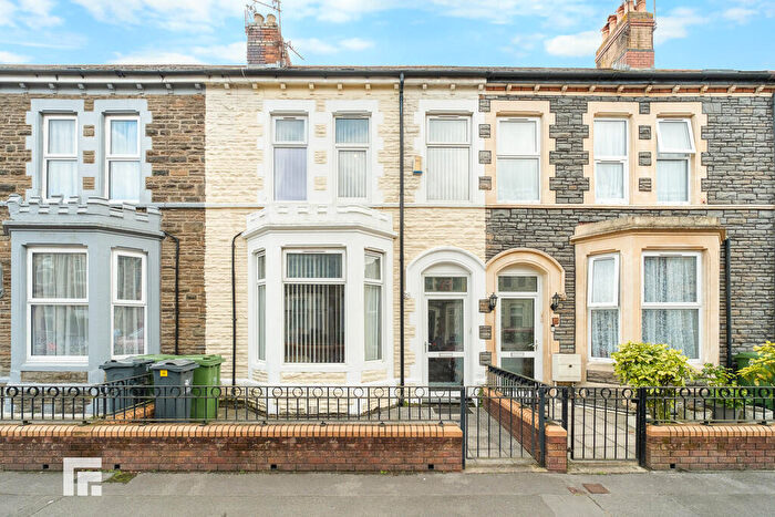 4 Bedroom Terraced House For Sale In De Burgh Street, Riverside, Cardiff, CF11