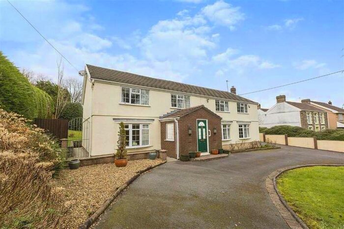 5 Bedroom Detached House For Sale In Cefn Stylle Road, Gowerton, SA4