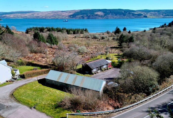 2 Bedroom Detached Bungalow For Sale In Rosneimhidh, Lochgair, By Lochgilphead, Argyll, PA31