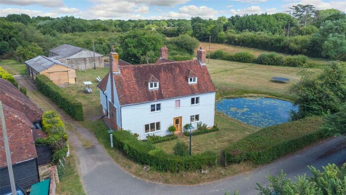 4 Bedroom Detached House For Sale In Marden Road, Staplehurst, Tonbridge, TN12