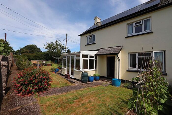 3 Bedroom Semi Detached House For Sale In Halwill, Beaworthy, EX21
