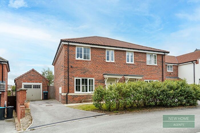 3 Bedroom Semi-Detached House For Sale In Bramble Drive, Harrogate, HG1