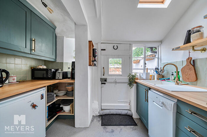 2 Bedroom Terraced House For Sale In Icen Way, Dorchester, DT1