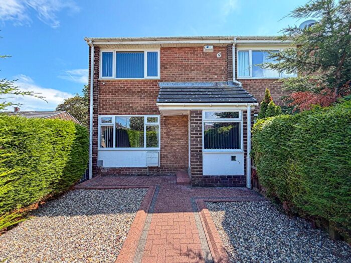 2 Bedroom Semi-Detached House For Sale In Coleridge Gardens, Dipton, Stanley, DH9