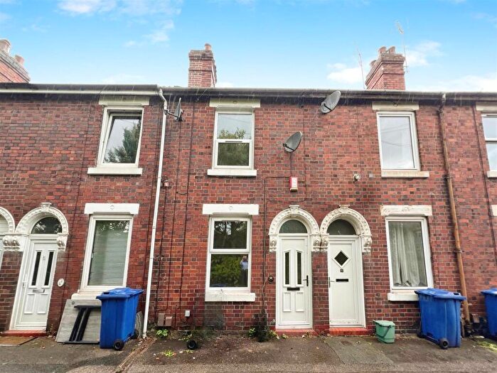 3 Bedroom Terraced House For Sale In Baden Street, Newcastle, ST5