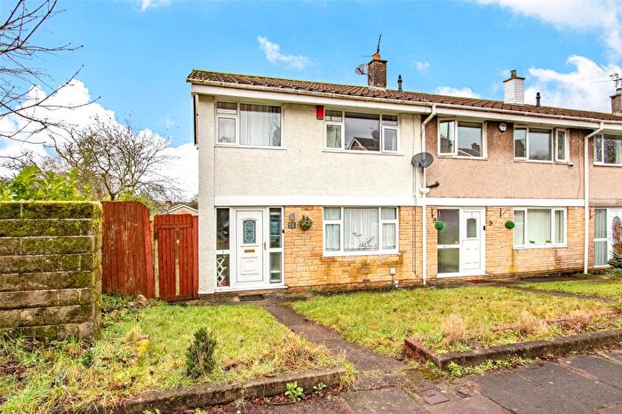 3 Bedroom End Of Terrace House For Sale In Cefn Coed Avenue, Cyncoed, Cardiff, CF23