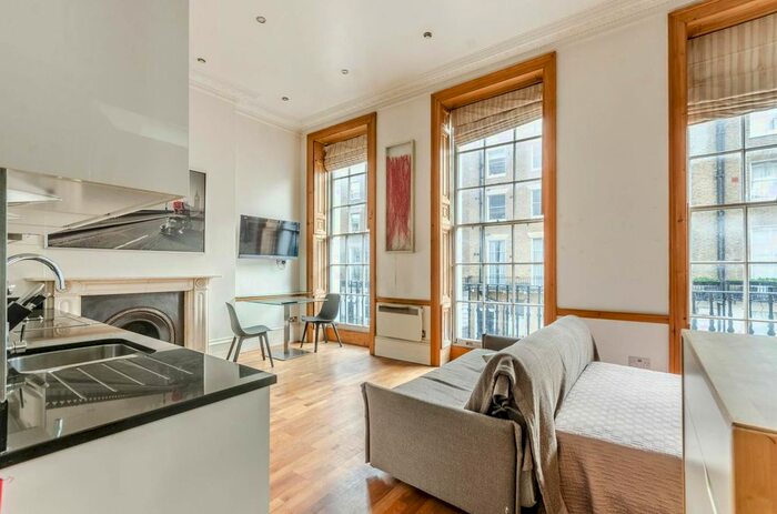 Studio To Rent In Upper Berkeley Street, Marylebone, London, W1H
