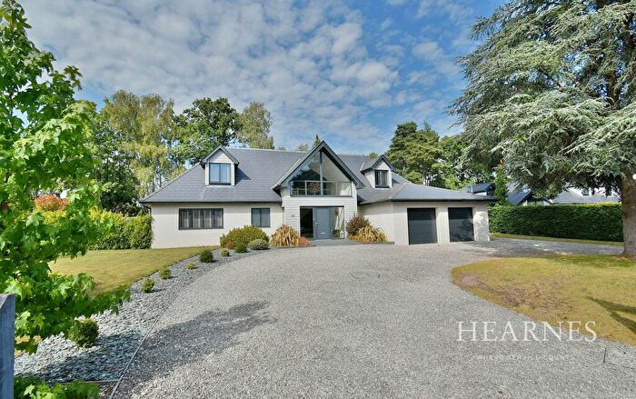 5 Bedroom Detached House For Sale In Pringles Drive, Ferndown, BH22