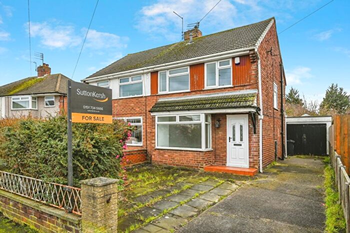 3 Bedroom Semi Detached House For Sale In Oakwood Road, Liverpool, Merseyside, L26