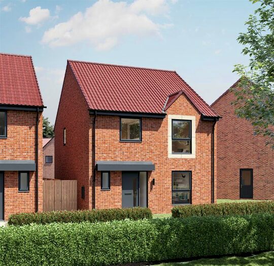 4 Bedroom Detached House To Rent In Bracken Grange, Middlesbrough, TS4