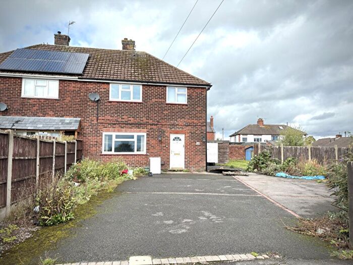 3 Bedroom Semi-Detached House For Sale In Western Avenue, Swanwick, Alfreton, DE55