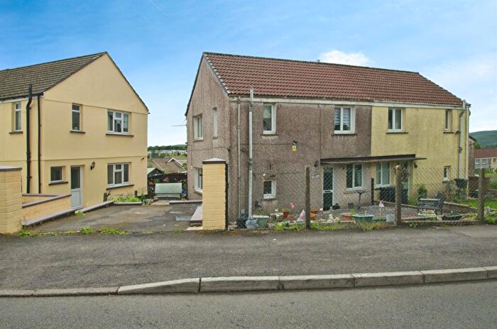 3 Bedroom Semi-Detached House For Sale In Hawthorn Hill, Trefechan, Merthyr Tydfil, CF48