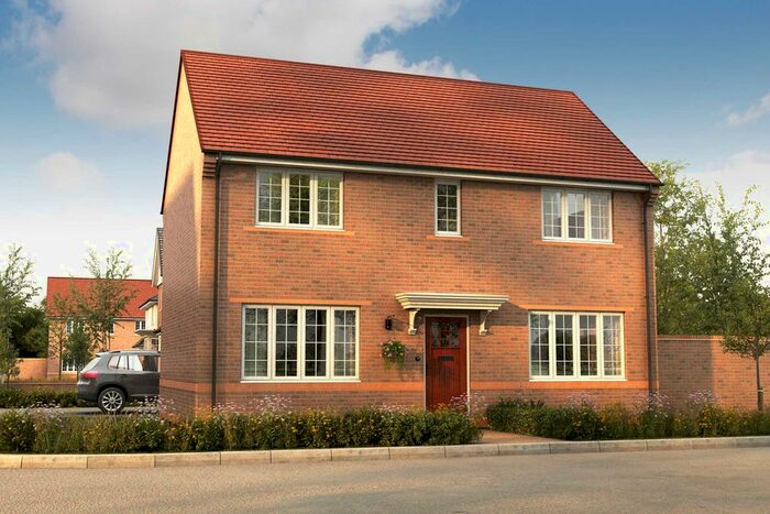 4 Bedroom Detached House For Sale In "The Wotton" At Platinum Jubilee Way, Rugby, CV21