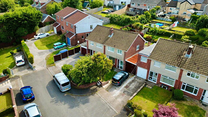 3 Bedroom Semi-Detached House For Sale In Cyncoed Close, Dunvant, Swansea, West Glamorgan, SA2