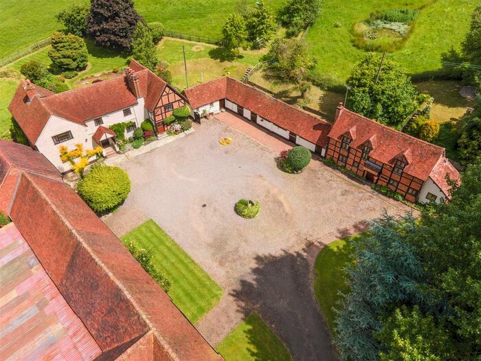 7 Bedroom Farmhouse For Sale In Wapping Lane, Beoley, Worcestershie, B98