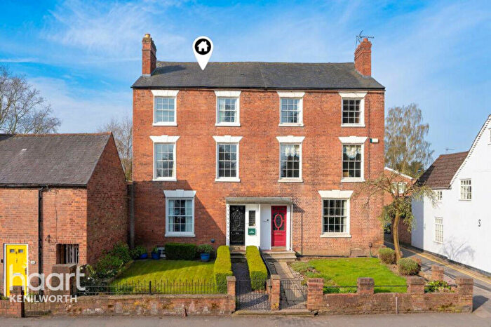 4 Bedroom Town House For Sale In Warwick Road, Kenilworth, CV8