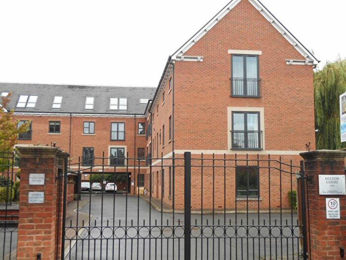 2 Bedroom Apartment To Rent In Melton Court, Ashbourne Road, DE22