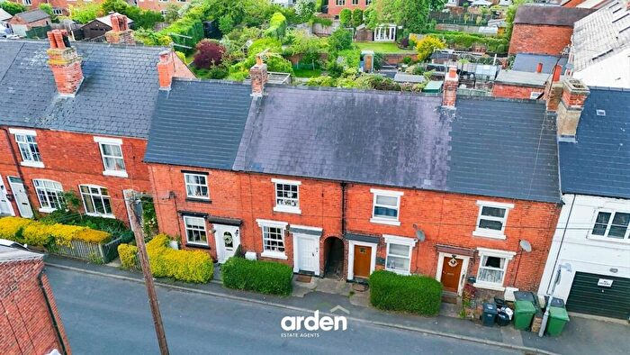 2 Bedroom Terraced House For Sale In Foregate Street, Astwood Bank, B96