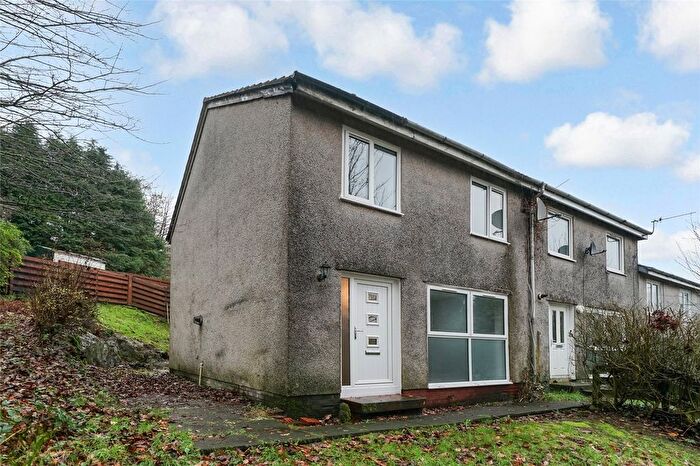 3 Bedroom End Terrace House For Sale In Feorlin Way, Garelochhead, Helensburgh, Argyll And Bute, G84