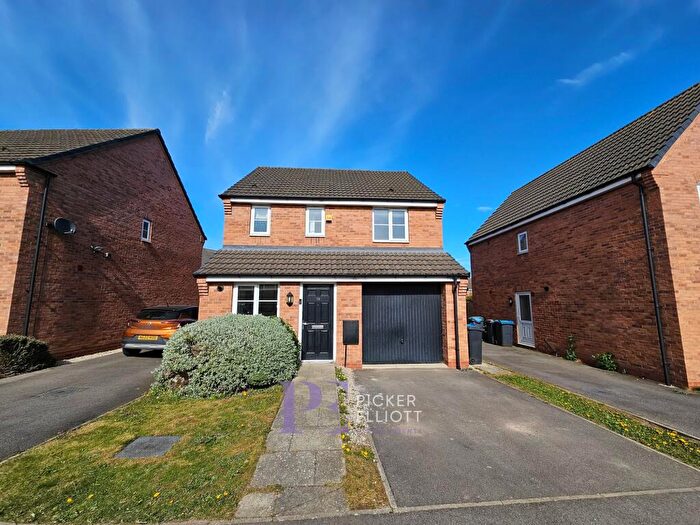 3 Bedroom House For Sale In Slate Drive, Burbage, LE10