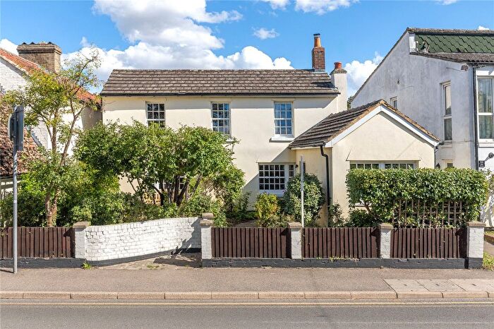 4 Bedroom Detached House For Sale In High Street, Sawston, Cambridge, Cambridgeshire, CB22