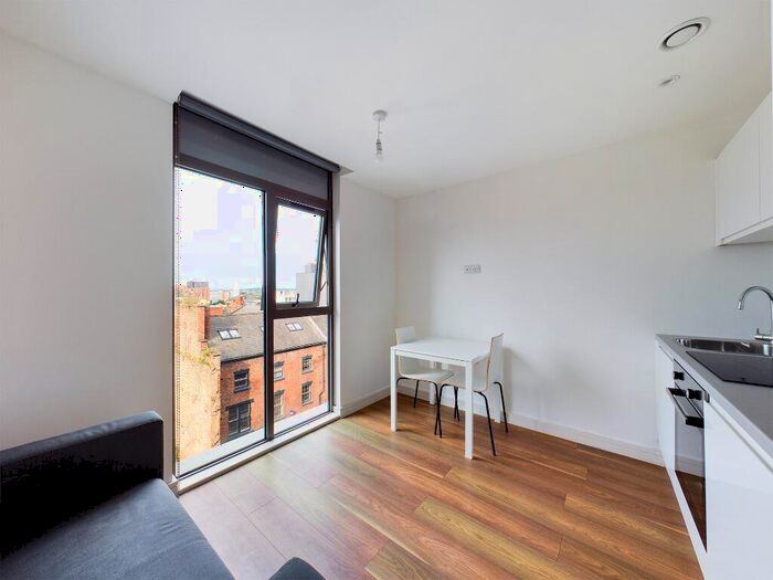 Studio To Rent In Parr Street, Block D, Wolstenholme Square, Apartment, L1