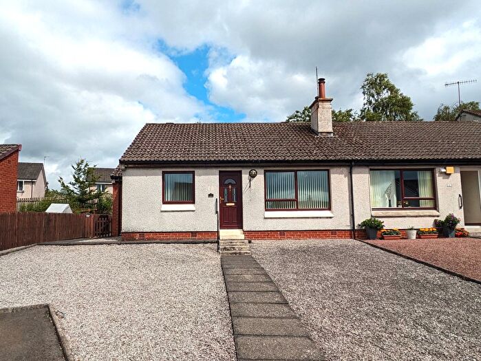 2 Bedroom Semi-Detached Bungalow For Sale In Buccleuch Crescent, Thornhill, DG3