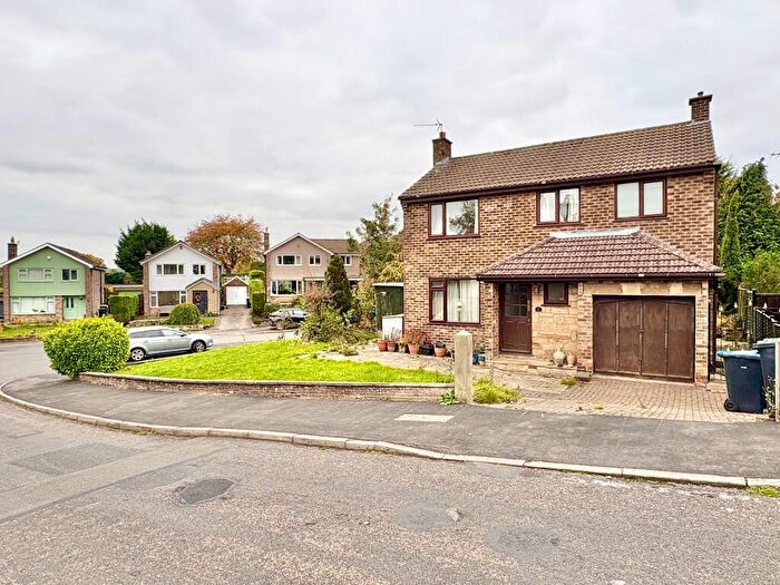 3 Bedroom Detached House For Sale In Bentley Close, Matlock, Derbyshire, DE4