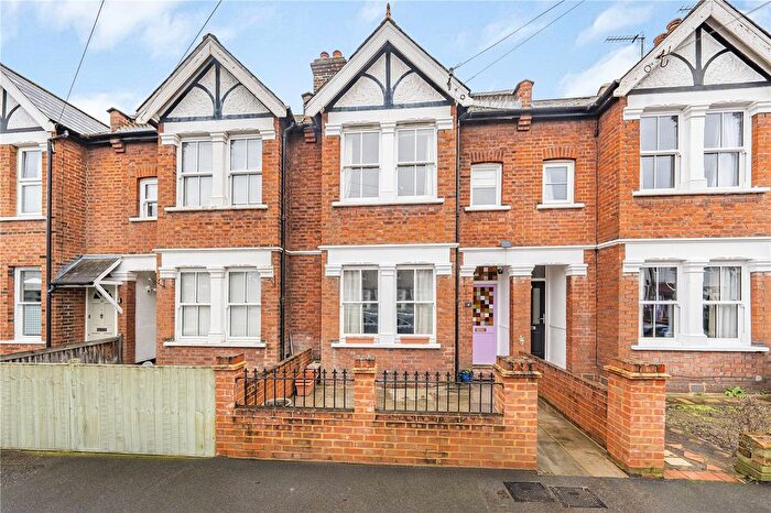 3 Bedroom Terraced House For Sale In Beaconsfield Road, New Malden, KT3