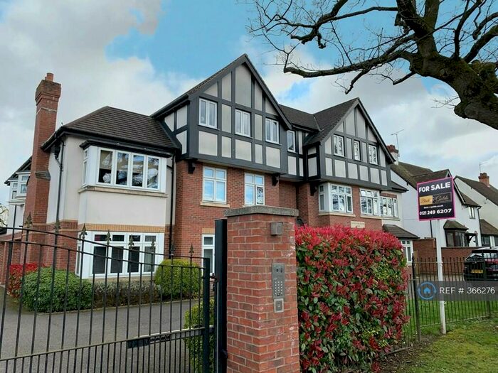 2 Bedroom Flat To Rent In Blossomfield Road, Solihull, B91