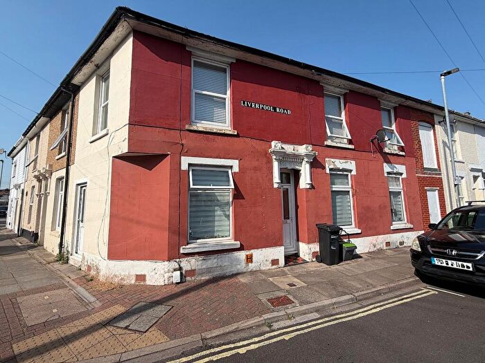 1 Bedroom Flat To Rent In Guildford Road Silver Sub, Portsmouth, Hampshire, PO1
