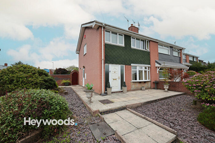 3 Bedroom Semi-Detached House For Sale In Pear Tree Road, Bignall End, Stoke-on-Trent, Staffordshire, ST7