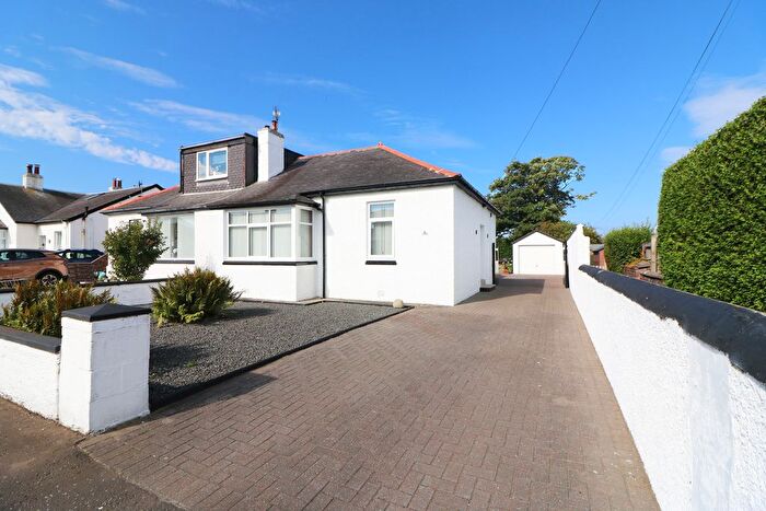 2 Bedroom Semi-Detached Bungalow For Sale In Whitehall Avenue, Prestwick, KA9