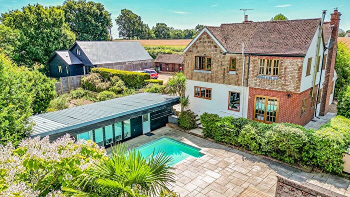 4 Bedroom Detached House For Sale In Rolvenden Road, Benenden, TN17