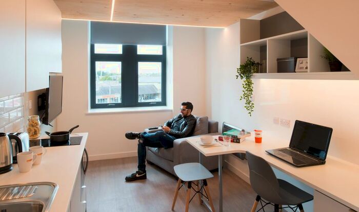 1 Bedroom Flat To Rent In Gillows North Road, Lancaster, LA1