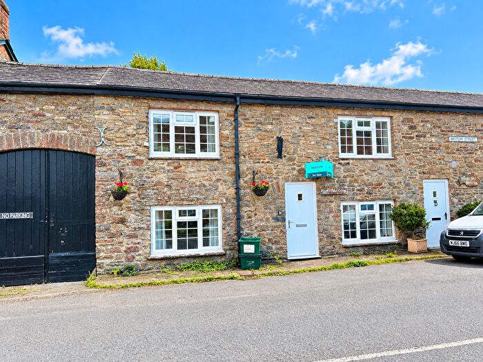 2 Bedroom Terraced House For Sale In Briton Street, Bampton, Tiverton, EX16
