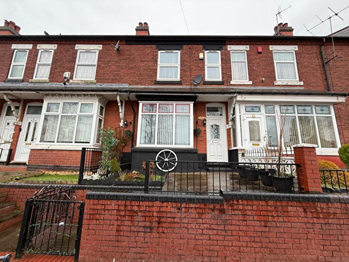 3 Bedroom Terraced House For Sale In Farcroft Avenue, Birmingham, B21