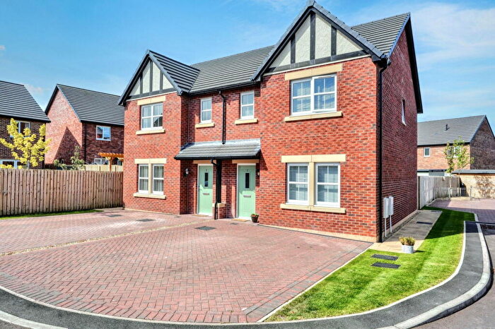 3 Bedroom Semi-Detached House For Sale In Newton Avenue, Cockermouth, Cumbria, CA13