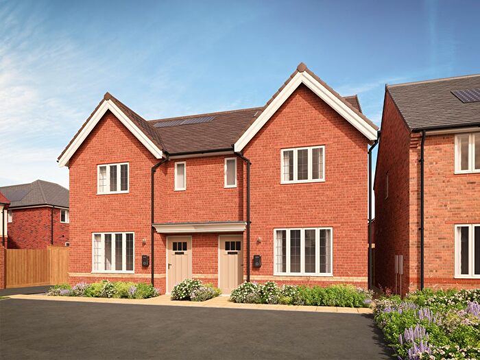 3 Bedroom Semi Detached House For Sale In "The Kane" At Off Celandine Road, Tewkesbury, GL20