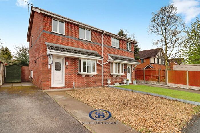 3 Bedroom Semi-Detached House For Sale In Sandy Lane, Sandbach, CW11