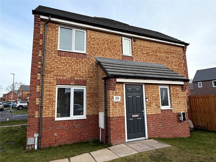 2 Bedroom Semi-Detached House For Sale In Greymoor Way, Carlisle, Cumbria, CA3