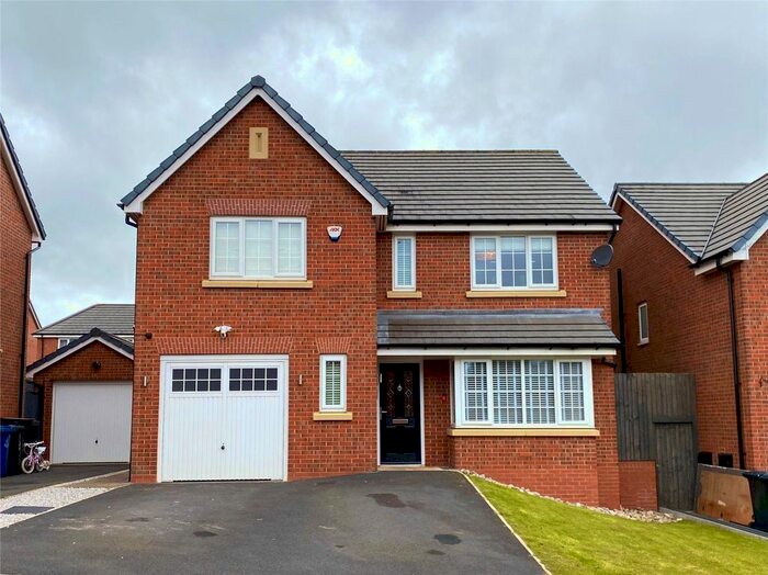 4 Bedroom Detached House To Rent In Thistle Trail, Blackburn, Lancashire, BB2