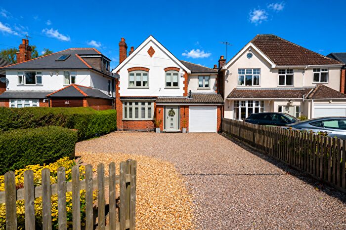 5 Bedroom Detached House For Sale In Kirby Lane, Kirby Muxloe, Leicester, Leicestershire, LE9