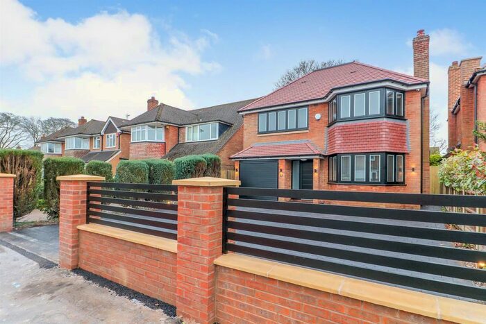 5 Bedroom Detached House To Rent In Holte Drive, Sutton Coldfield, B75