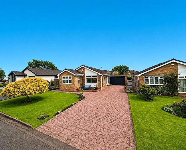 2 Bedroom Bungalow For Sale In The Glebe, Morpeth, NE61